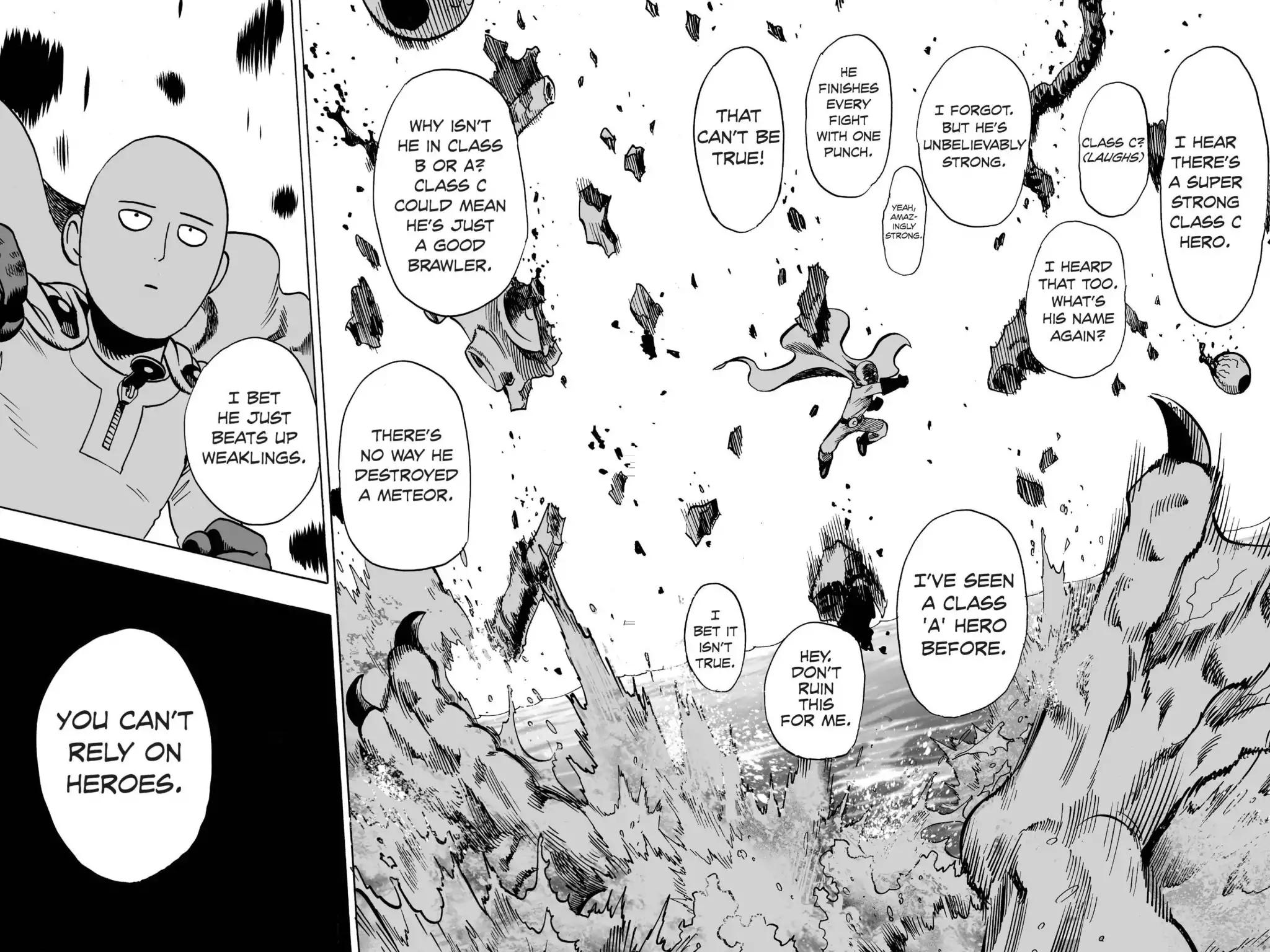 One-Punch Man Chapter 23 4